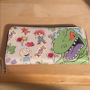 Rugrats Zipper Wallet